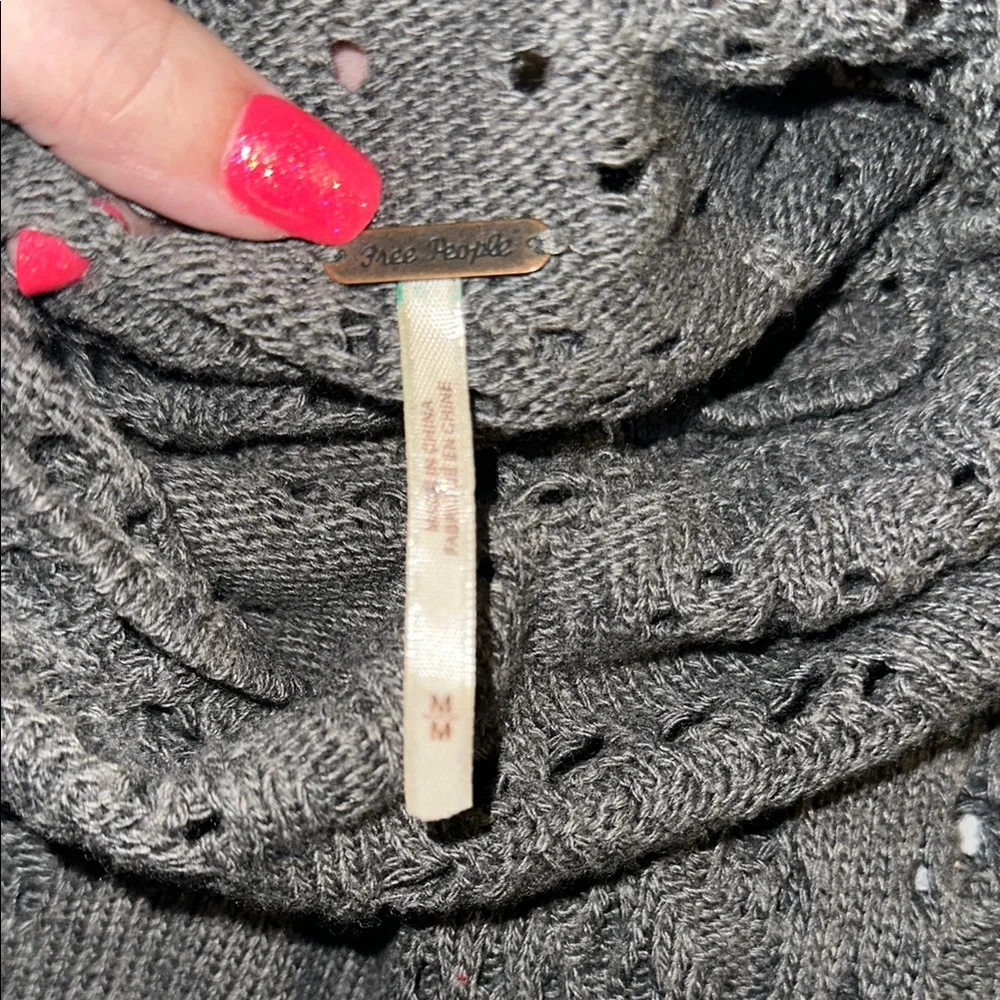 Free People Cowl Neck Sweater